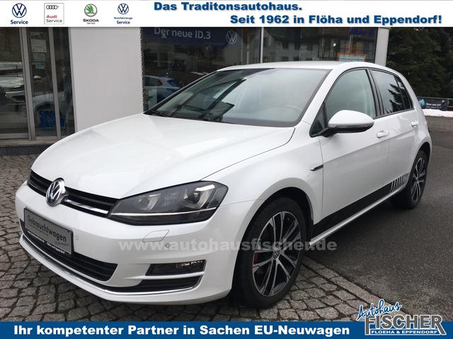 Volkswagen Golf - 1.2 TSI Lounge Bi-Xenon SHZ GRA