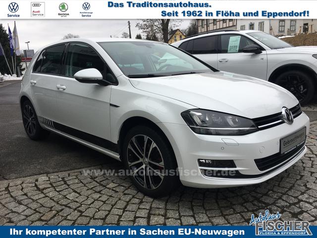 Volkswagen Golf 1.2 TSI Lounge Bi-Xenon SHZ GRA 