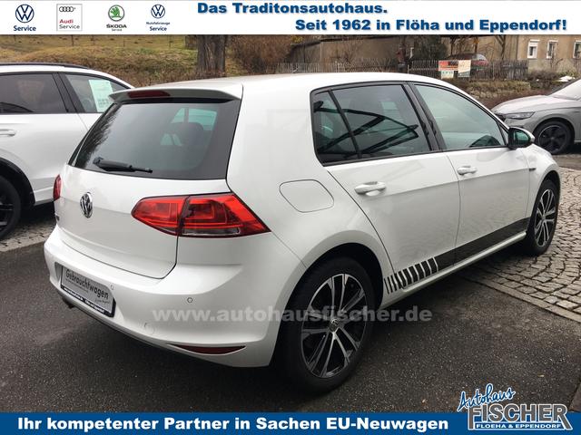 Volkswagen Golf 1.2 TSI Lounge Bi-Xenon SHZ GRA 