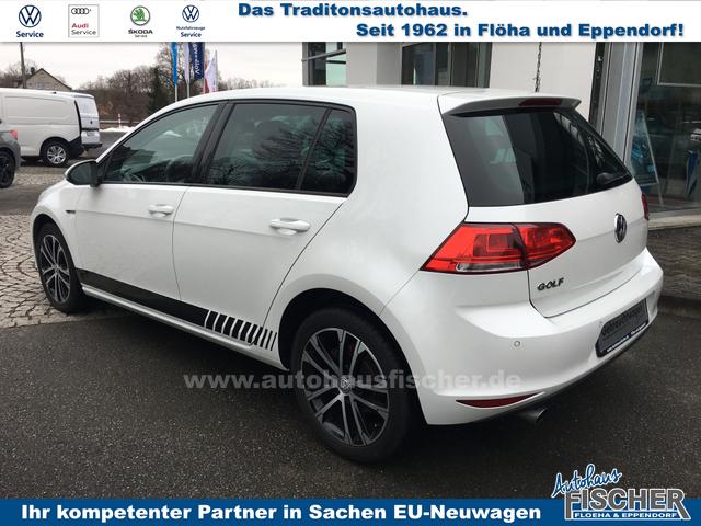 Volkswagen Golf 1.2 TSI Lounge Bi-Xenon SHZ GRA 