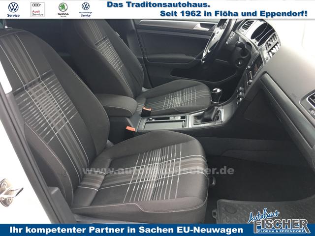 Volkswagen Golf 1.2 TSI Lounge Bi-Xenon SHZ GRA 