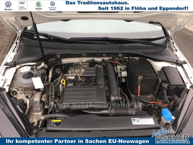Volkswagen Golf 1.2 TSI Lounge Bi-Xenon SHZ GRA 