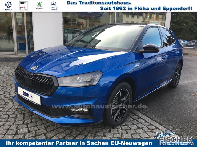 Skoda Fabia - 1.0 TSI DSG Monte Carlo 5J*Garantie