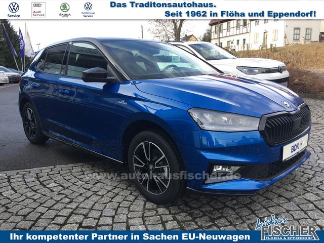 Skoda Fabia 1.0 TSI DSG Monte Carlo 5J*Garantie 