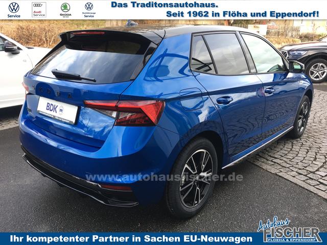 Skoda Fabia 1.0 TSI DSG Monte Carlo 5J*Garantie 