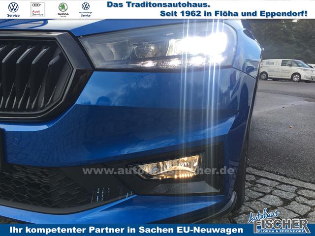 Skoda Fabia 1.0 TSI DSG Monte Carlo 5J*Garantie 