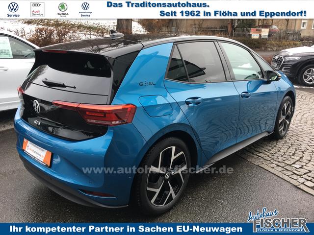 Volkswagen ID.3 Pro Goal Sofort F&ouml;rderung Navi RFK ergoActive 19Zoll 