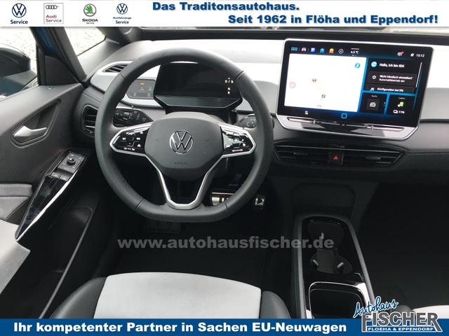Volkswagen ID.3 Pro Goal Sofort F&ouml;rderung Navi RFK ergoActive 19Zoll 
