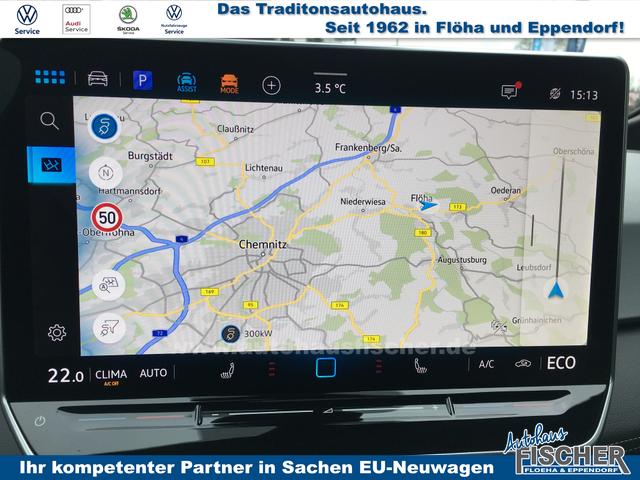 Volkswagen ID.3 Pro Goal Sofort F&ouml;rderung Navi RFK ergoActive 19Zoll 