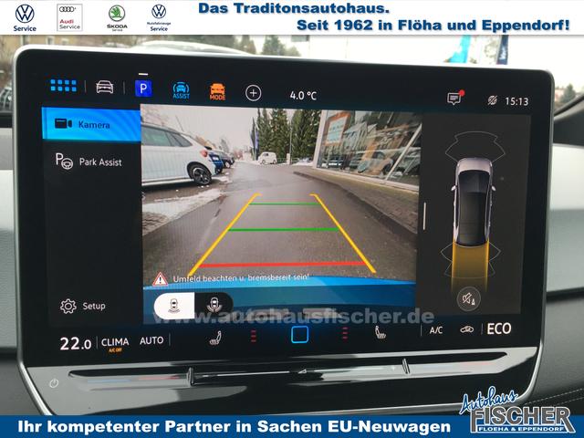 Volkswagen ID.3 Pro Goal Sofort F&ouml;rderung Navi RFK ergoActive 19Zoll 