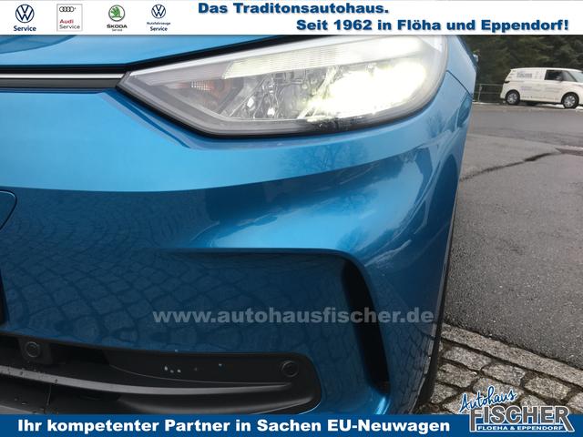 Volkswagen ID.3 Pro Goal Sofort F&ouml;rderung Navi RFK ergoActive 19Zoll 