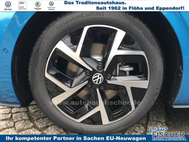 Volkswagen ID.3 Pro Goal Sofort F&ouml;rderung Navi RFK ergoActive 19Zoll 