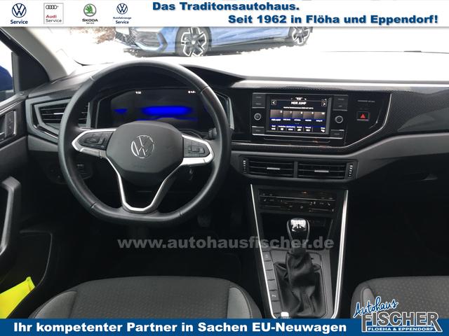 Volkswagen Polo 1.0 Life SHZ CLIM Garantie 