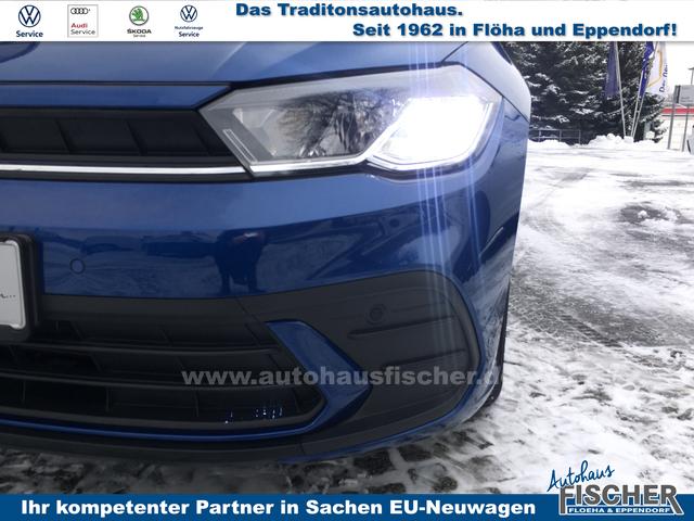 Volkswagen Polo 1.0 Life SHZ CLIM Garantie 