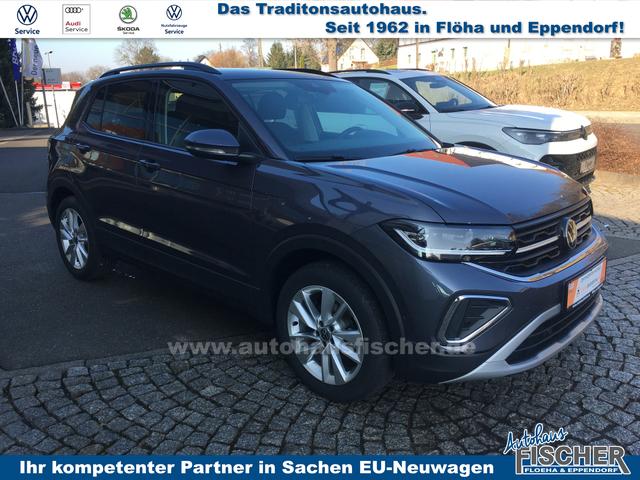 Volkswagen T-Cross 1.0 TSI DSG Life IQ.Light RFK PLA Kessy 