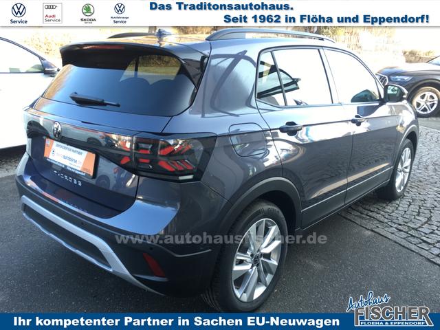 Volkswagen T-Cross 1.0 TSI DSG Life IQ.Light RFK PLA Kessy 