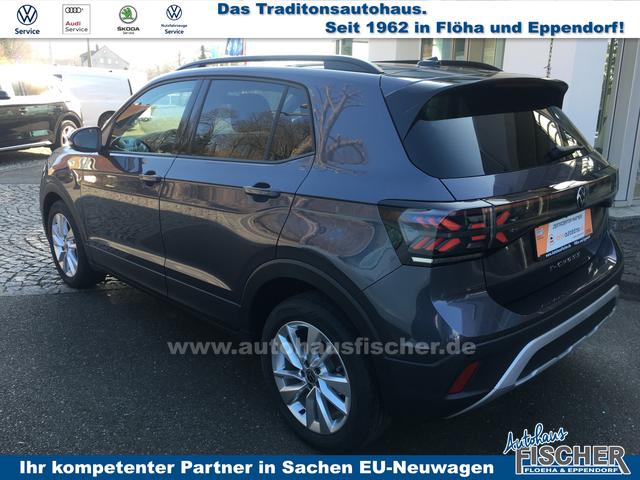 Volkswagen T-Cross 1.0 TSI DSG Life IQ.Light RFK PLA Kessy 