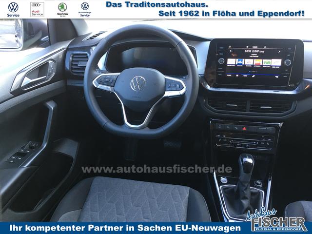 Volkswagen T-Cross 1.0 TSI DSG Life IQ.Light RFK PLA Kessy 