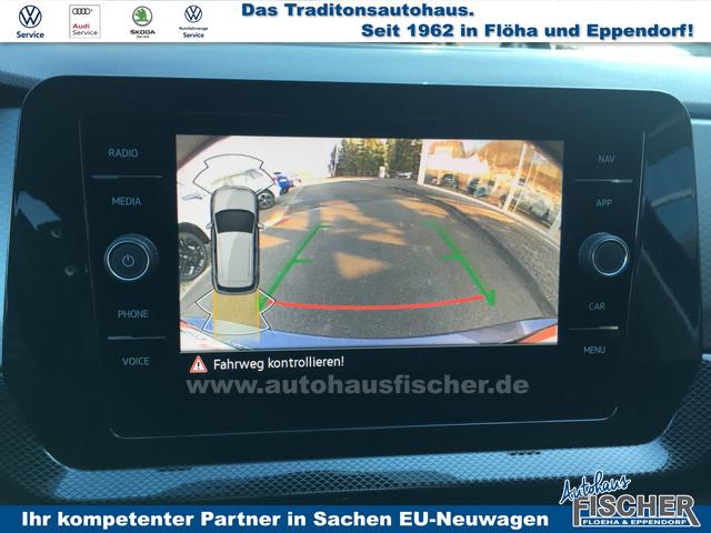 Volkswagen T-Cross 1.0 TSI DSG Life IQ.Light RFK PLA Kessy 