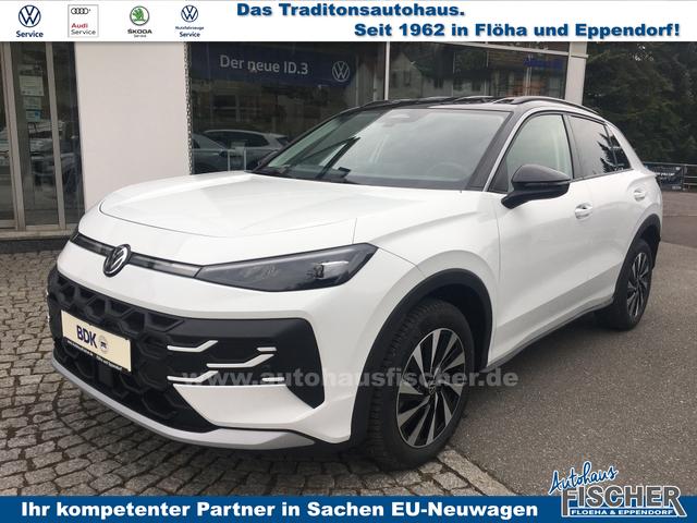 Volkswagen T-Roc - LIFE neues Modell 1.5 eTSI DSG LED-Plus AHK Navi