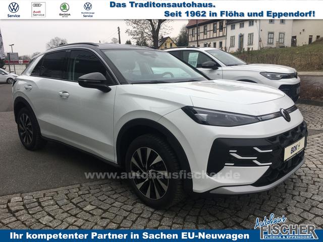 Volkswagen T-Roc LIFE neues Modell 1.5 eTSI DSG LED-Plus AHK Navi 