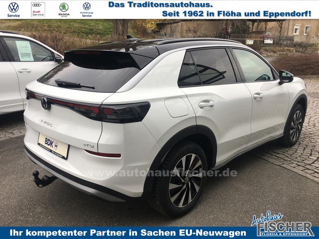 Volkswagen T-Roc LIFE neues Modell 1.5 eTSI DSG LED-Plus AHK Navi 