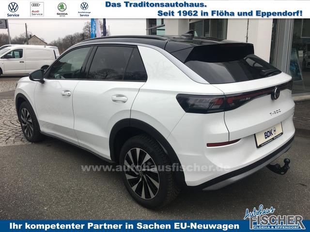 Volkswagen T-Roc LIFE neues Modell 1.5 eTSI DSG LED-Plus AHK Navi 