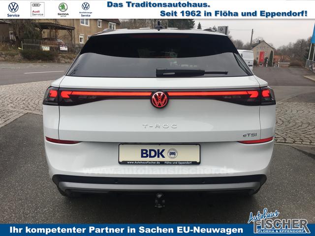 Volkswagen T-Roc LIFE neues Modell 1.5 eTSI DSG LED-Plus AHK Navi 