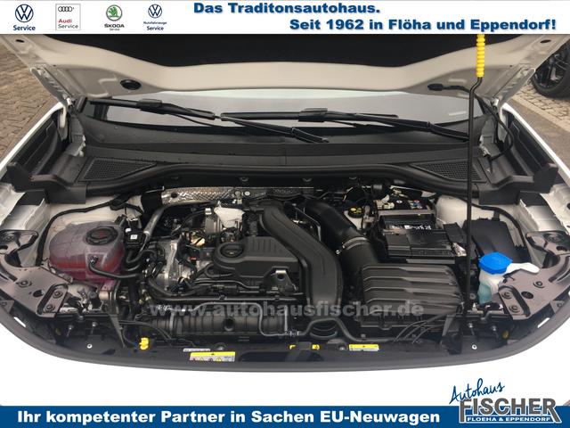 Volkswagen T-Roc LIFE neues Modell 1.5 eTSI DSG LED-Plus AHK Navi 