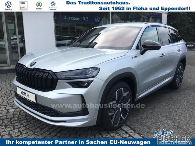 Skoda Kodiaq - 1.5 TSI DSG mHEV Sportline AHK beh.WSS AG3/100