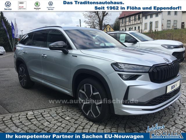 Skoda Kodiaq 1.5 TSI DSG mHEV Sportline AHK beh.WSS AG3/100 
