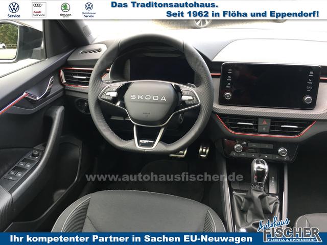 Skoda Scala 1.5 TSI DSG Monte Carlo AHK RFK Garantie 