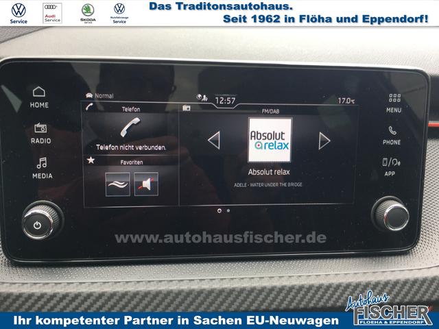 Skoda Scala 1.5 TSI DSG Monte Carlo AHK RFK Garantie 