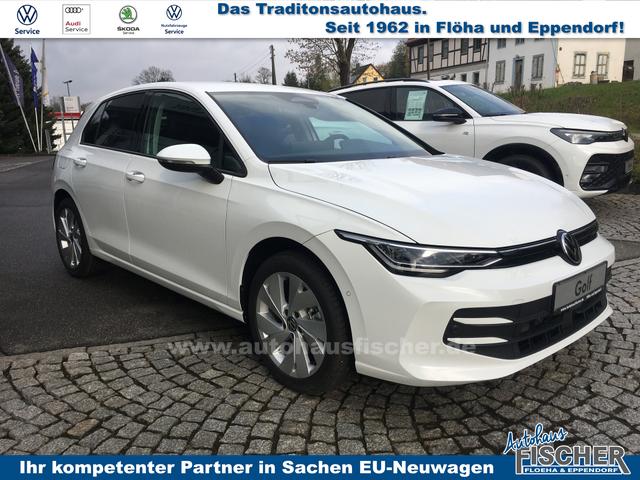 Volkswagen Golf VIII 1.5 TSI Life ACC ergo Massage PLA Side Assist 