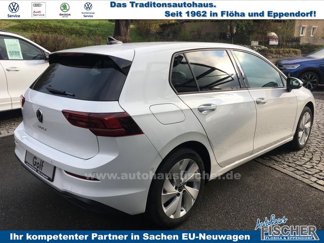 Volkswagen Golf VIII 1.5 TSI Life ACC ergo Massage PLA Side Assist 