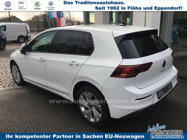 Volkswagen Golf VIII 1.5 TSI Life ACC ergo Massage PLA Side Assist 