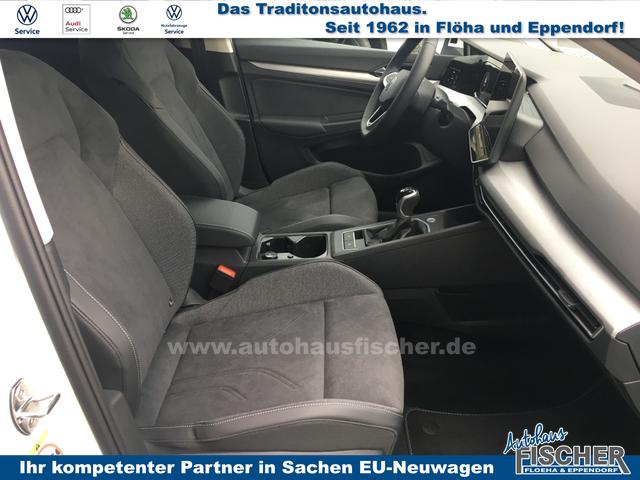 Volkswagen Golf VIII 1.5 TSI Life ACC ergo Massage PLA Side Assist 