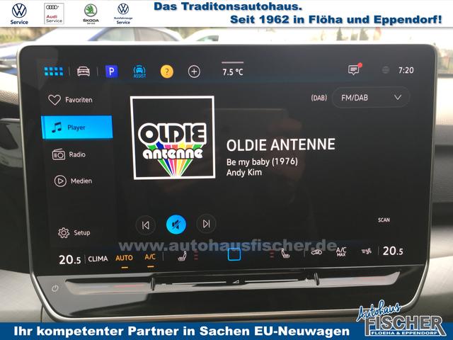 Volkswagen Golf VIII 1.5 TSI Life ACC ergo Massage PLA Side Assist 