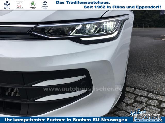 Volkswagen Golf VIII 1.5 TSI Life ACC ergo Massage PLA Side Assist 