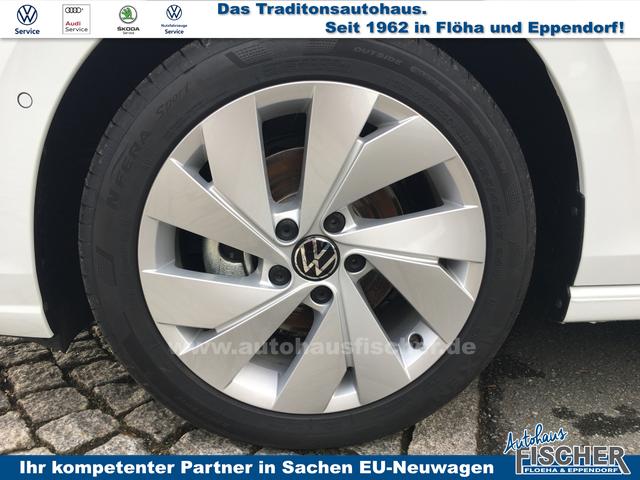 Volkswagen Golf VIII 1.5 TSI Life ACC ergo Massage PLA Side Assist 