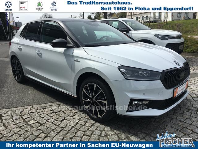 Skoda Fabia 1.0 TSI DSG Monte Carlo 5J*Garantie 17Zoll 