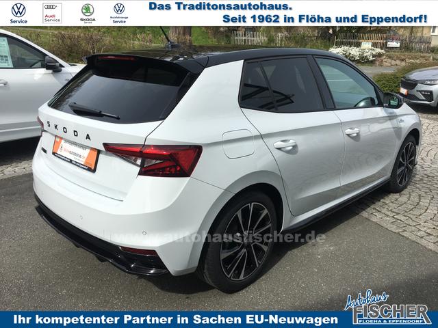 Skoda Fabia 1.0 TSI DSG Monte Carlo 5J*Garantie 17Zoll 