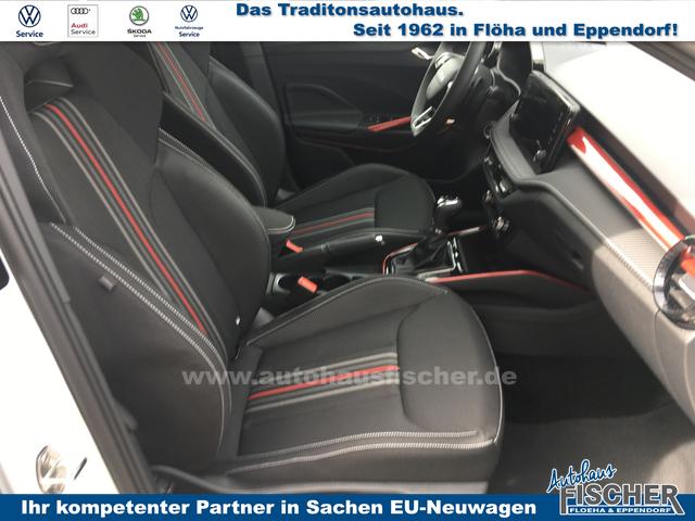 Skoda Fabia 1.0 TSI DSG Monte Carlo 5J*Garantie 17Zoll 