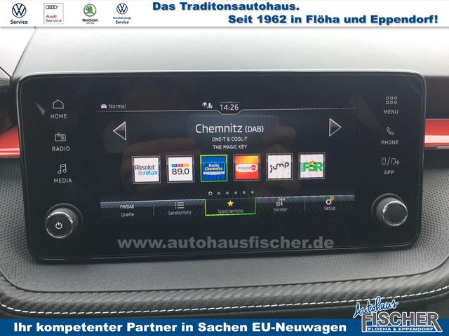 Skoda Fabia 1.0 TSI DSG Monte Carlo 5J*Garantie 17Zoll 