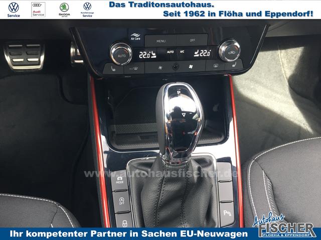Skoda Fabia 1.0 TSI DSG Monte Carlo 5J*Garantie 17Zoll 
