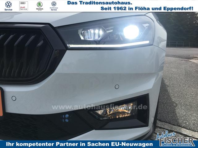 Skoda Fabia 1.0 TSI DSG Monte Carlo 5J*Garantie 17Zoll 