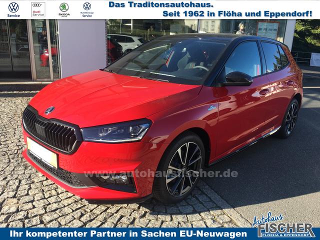Skoda Fabia - 1.0 TSI DSG Monte Carlo 5J*Garantie 17Zoll