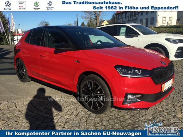 Skoda Fabia 1.0 TSI DSG Monte Carlo 5J*Garantie 17Zoll 