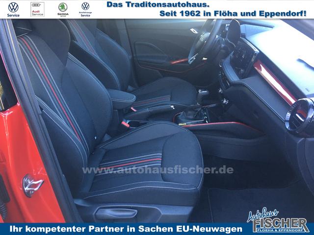 Skoda Fabia 1.0 TSI DSG Monte Carlo 5J*Garantie 17Zoll 