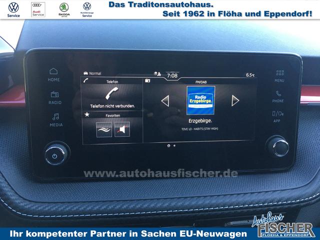 Skoda Fabia 1.0 TSI DSG Monte Carlo 5J*Garantie 17Zoll 